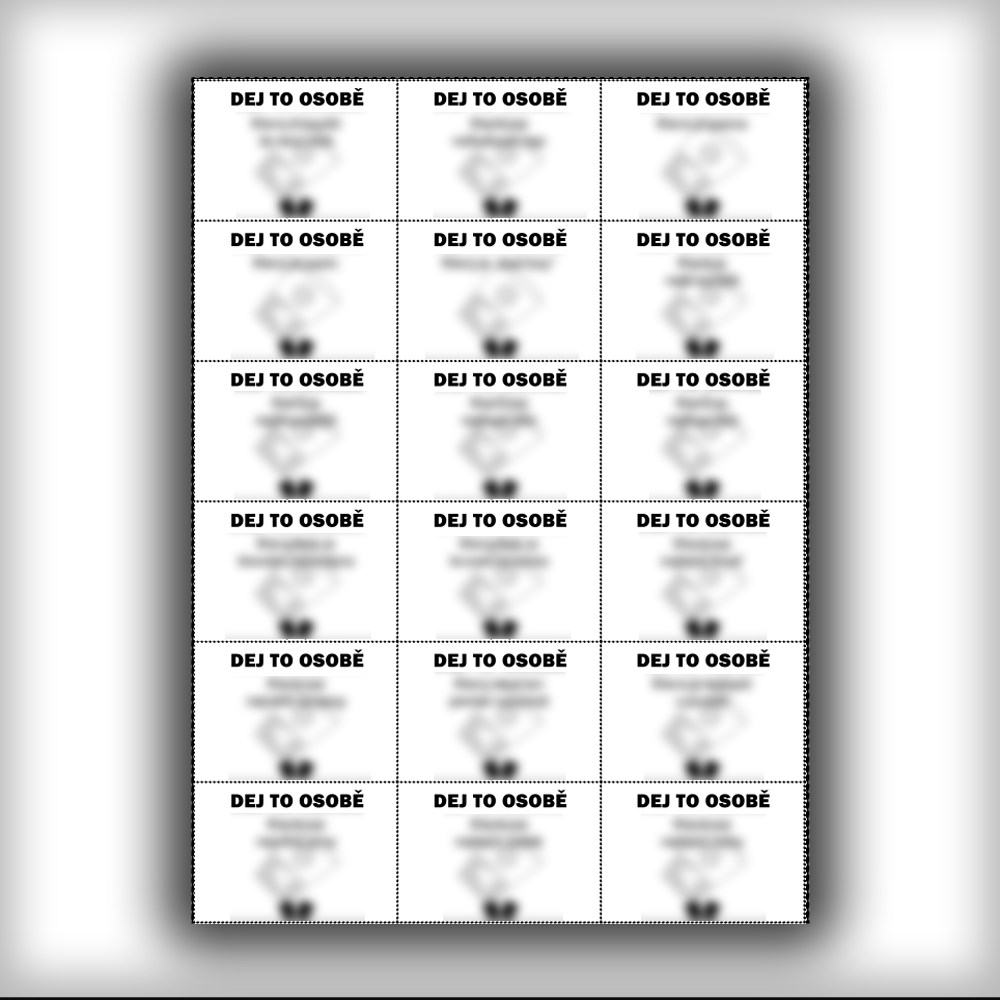 Silvestrovský Set 2025 Ultimate (K Tisku)