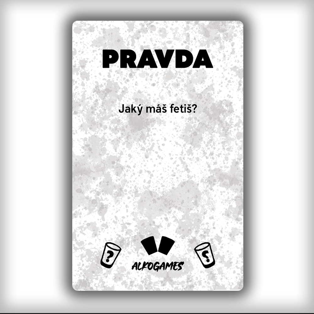 Sada "Vypi Si Panáka" + "Pravda Nebo Odvaha"