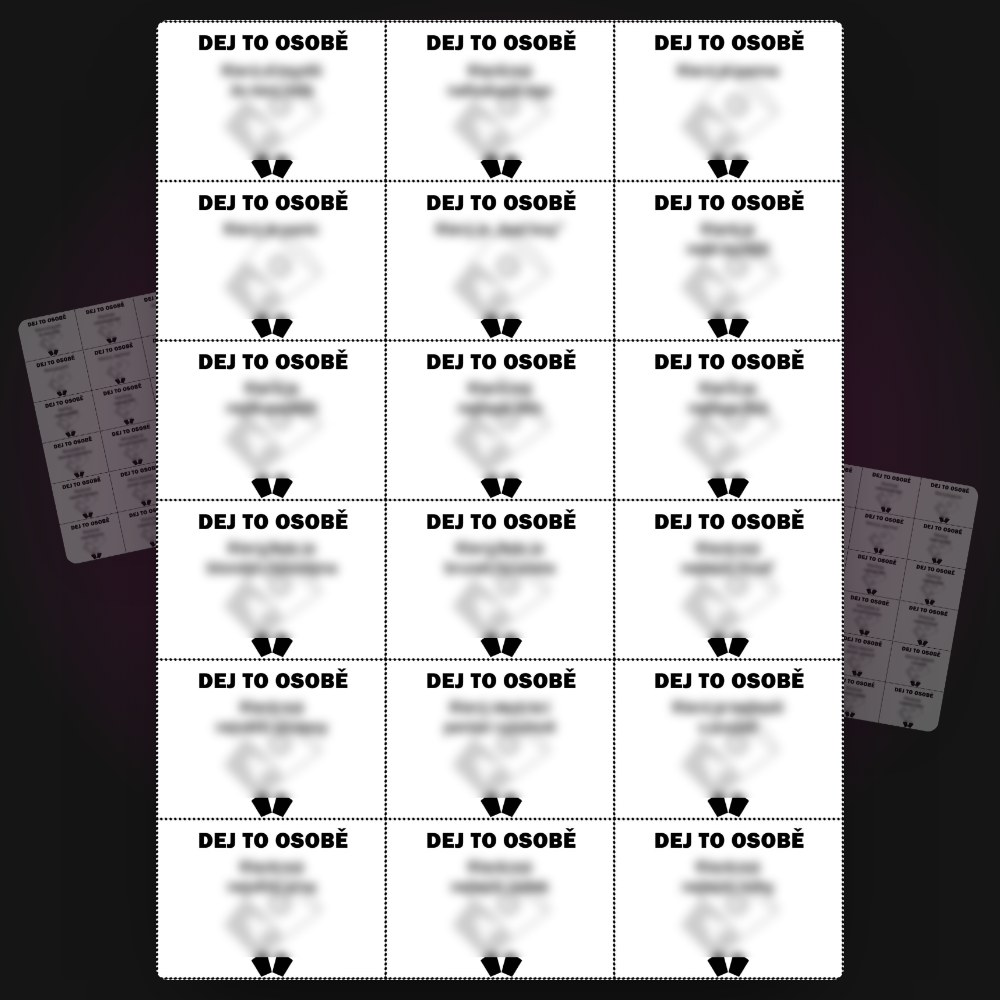 Silvestrovský Set 2025 Plus (K Tisku)