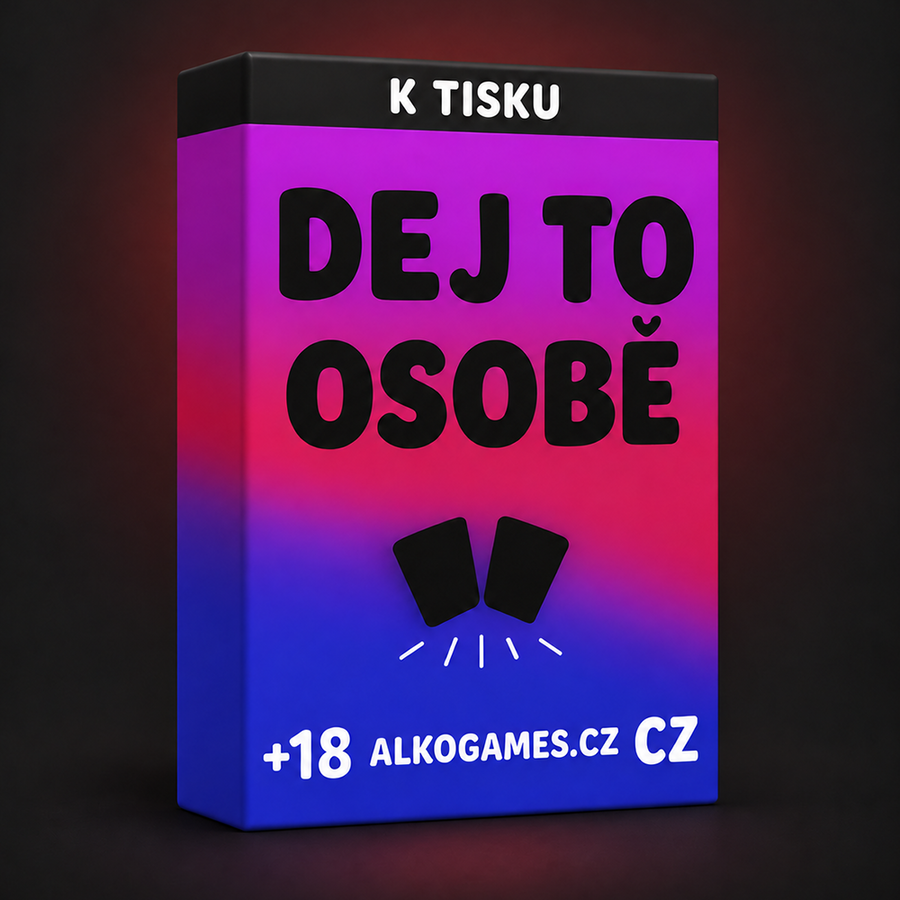 Hra "Dej To Osobě" (K Tisku)