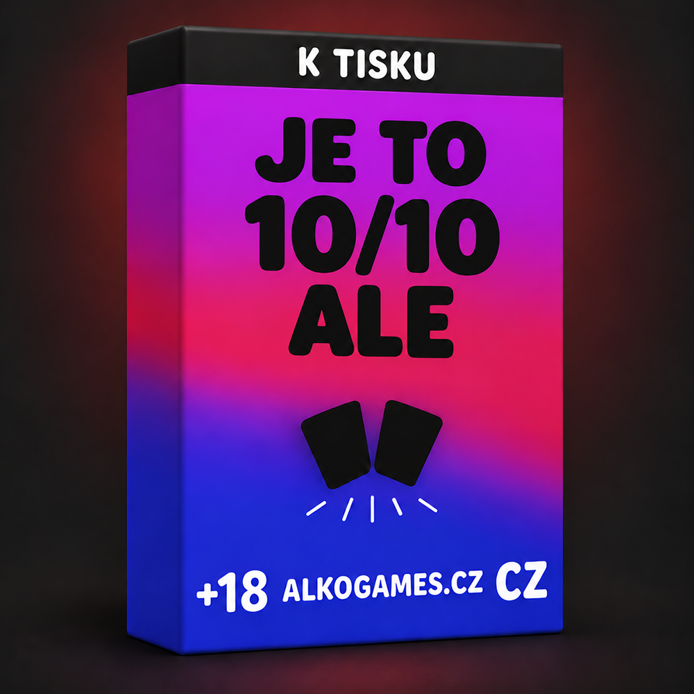 Vypijte panáka, pokud je zvěř (k vytisknutí)