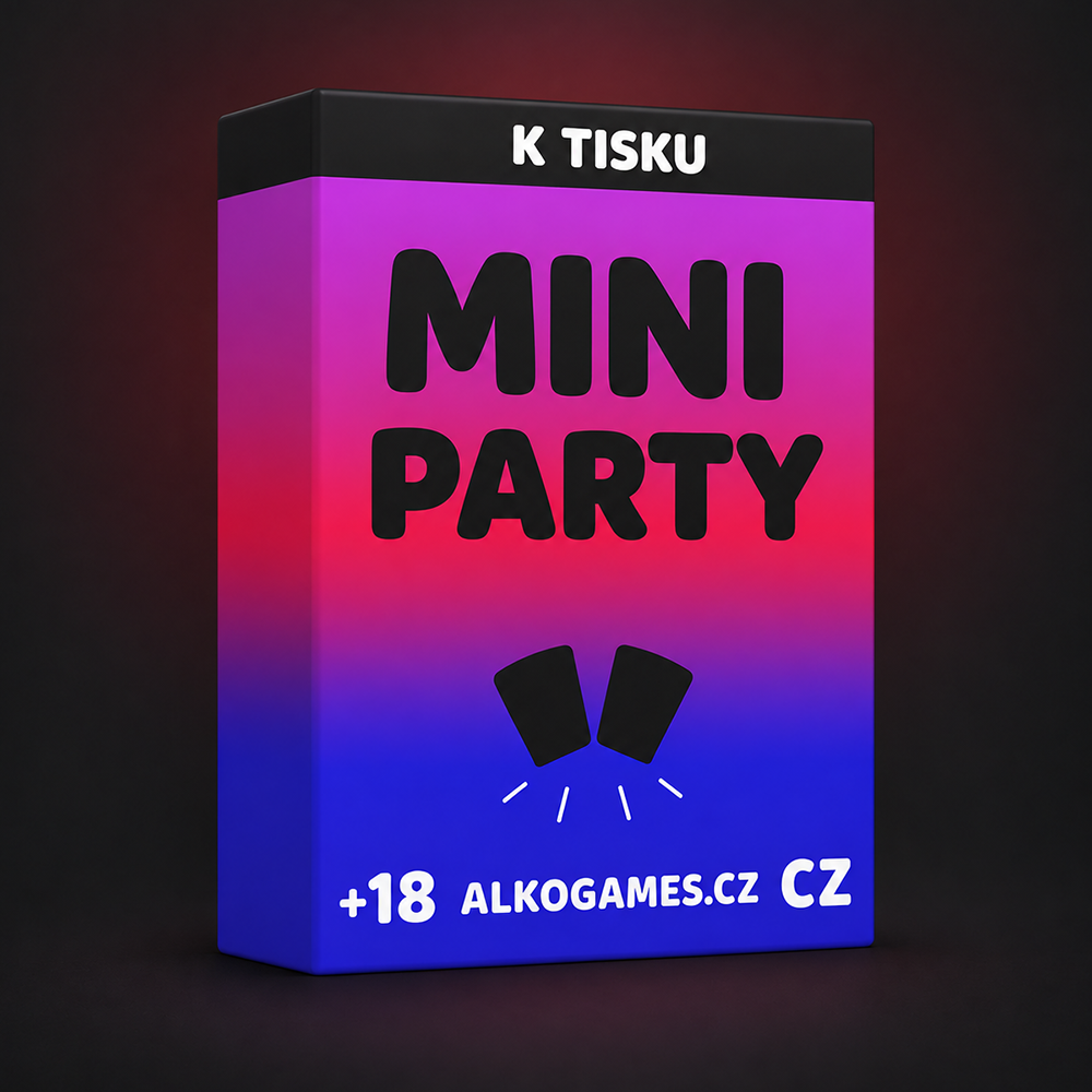 Mini párty sada (k vytisknutí)