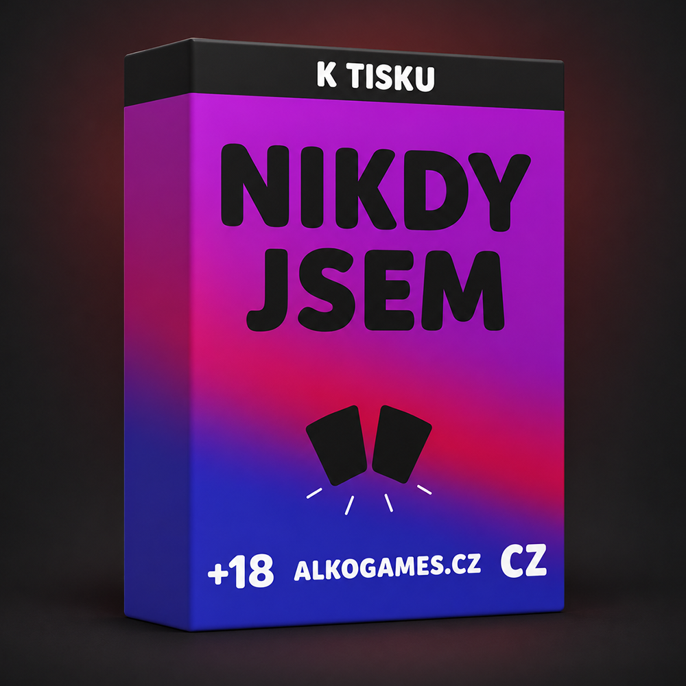 Hra Nikdy jsem nikdy (k vytisknutí)