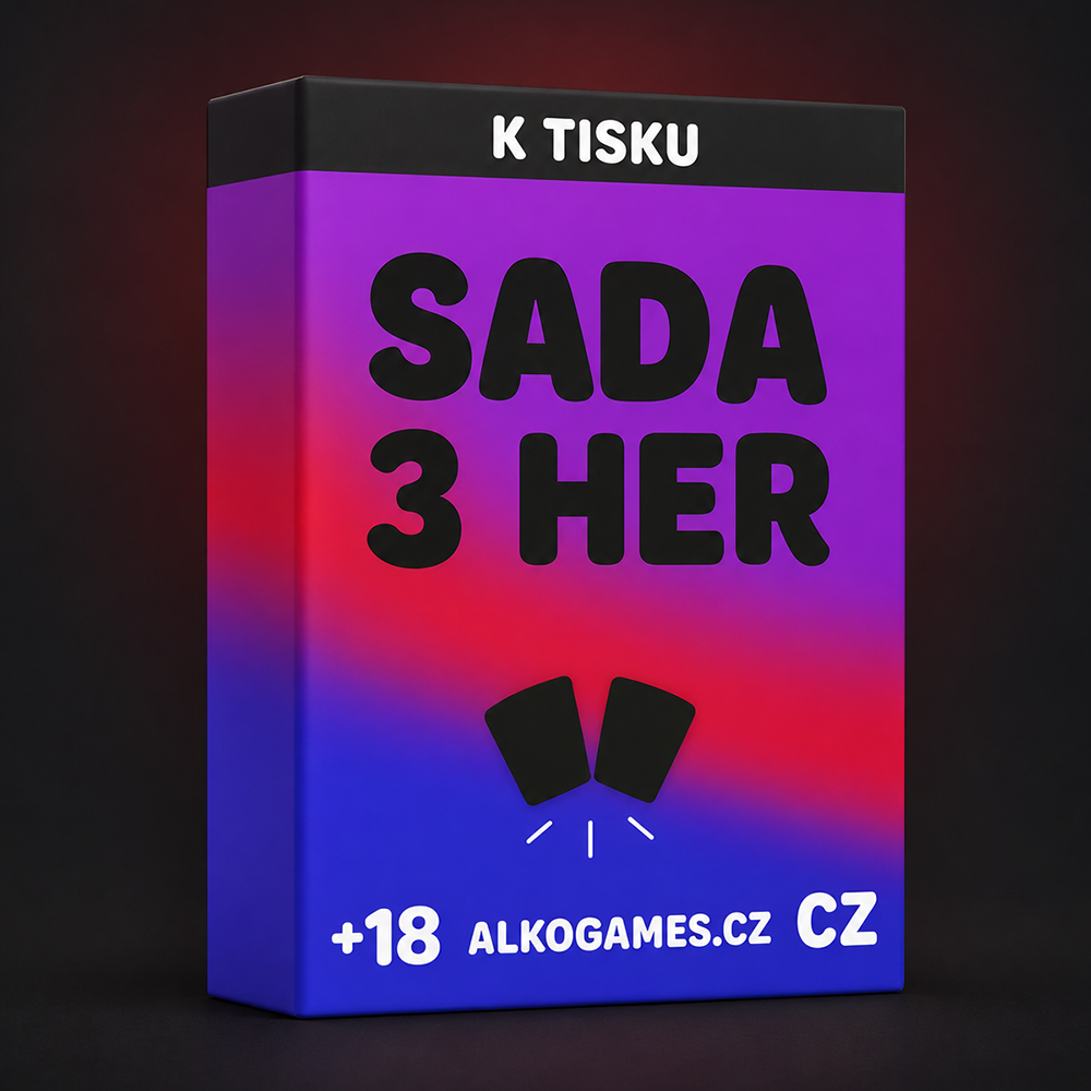 Sada 3 her (k vytisknutí)
