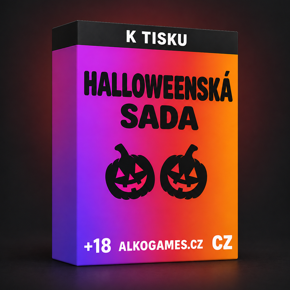 Halloweenská Sada 2026 (K Tisku)