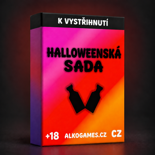 Halloweenská Sada 2026 (K Vystřihnutí)