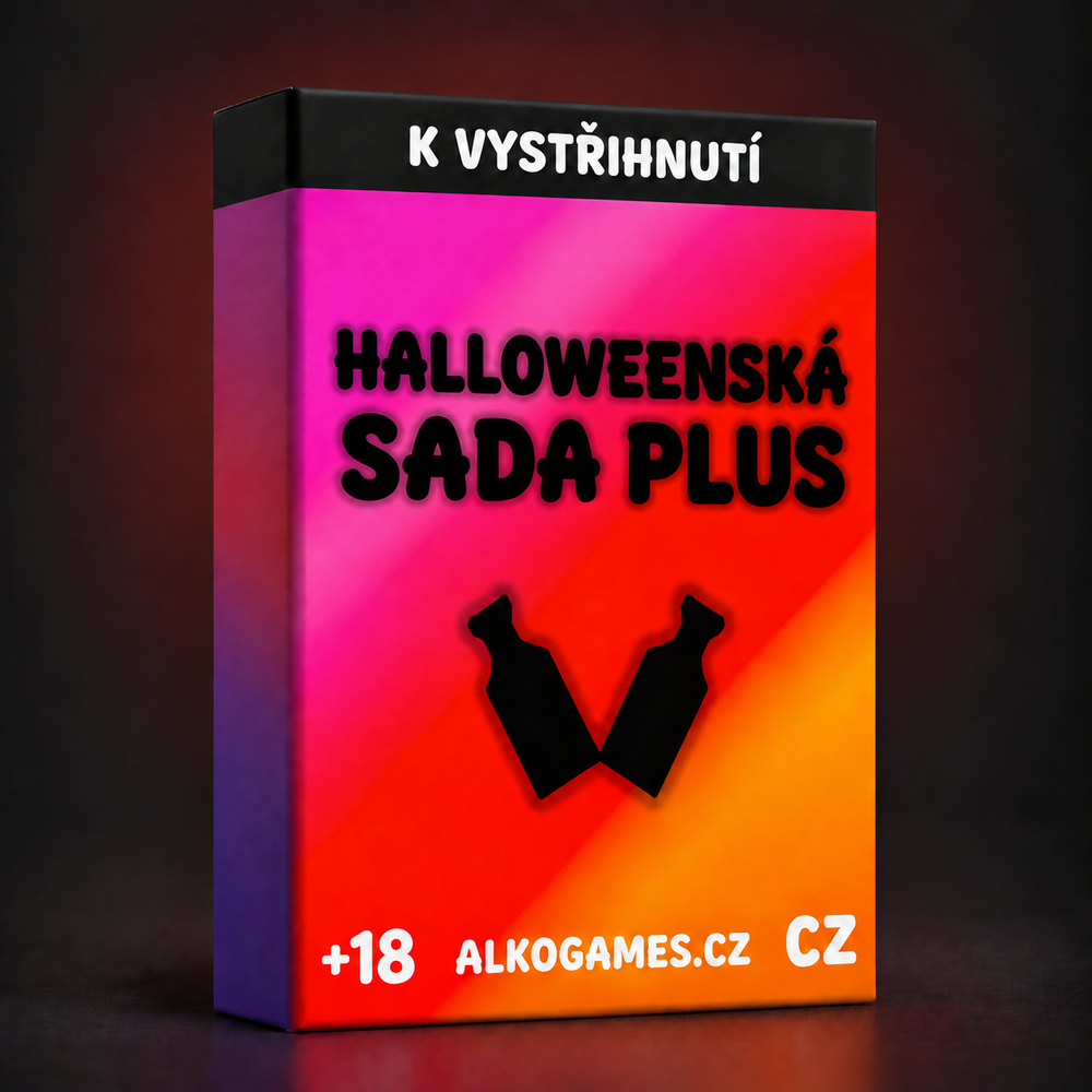 Halloweenská Sada 2026 Plus (K Vystřihnutí)