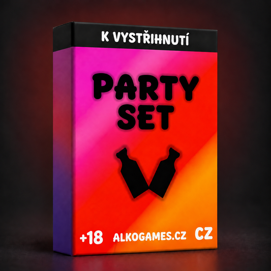 Party Set (K Vystřihnutí)