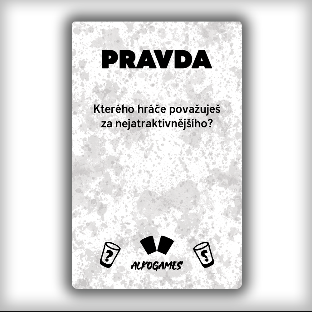 Sada "Vypi Si Panáka" + "Pravda Nebo Odvaha"