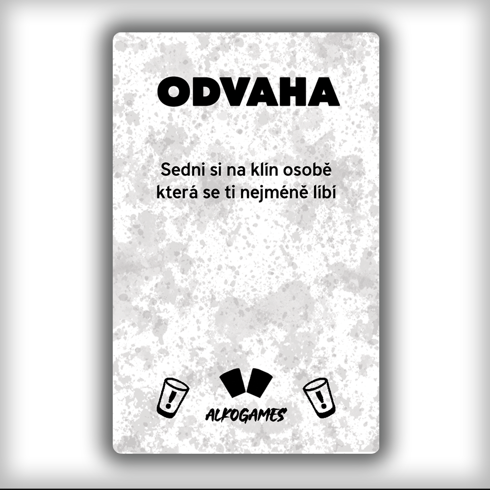 Sada "Vypi Si Panáka" + "Pravda Nebo Odvaha"