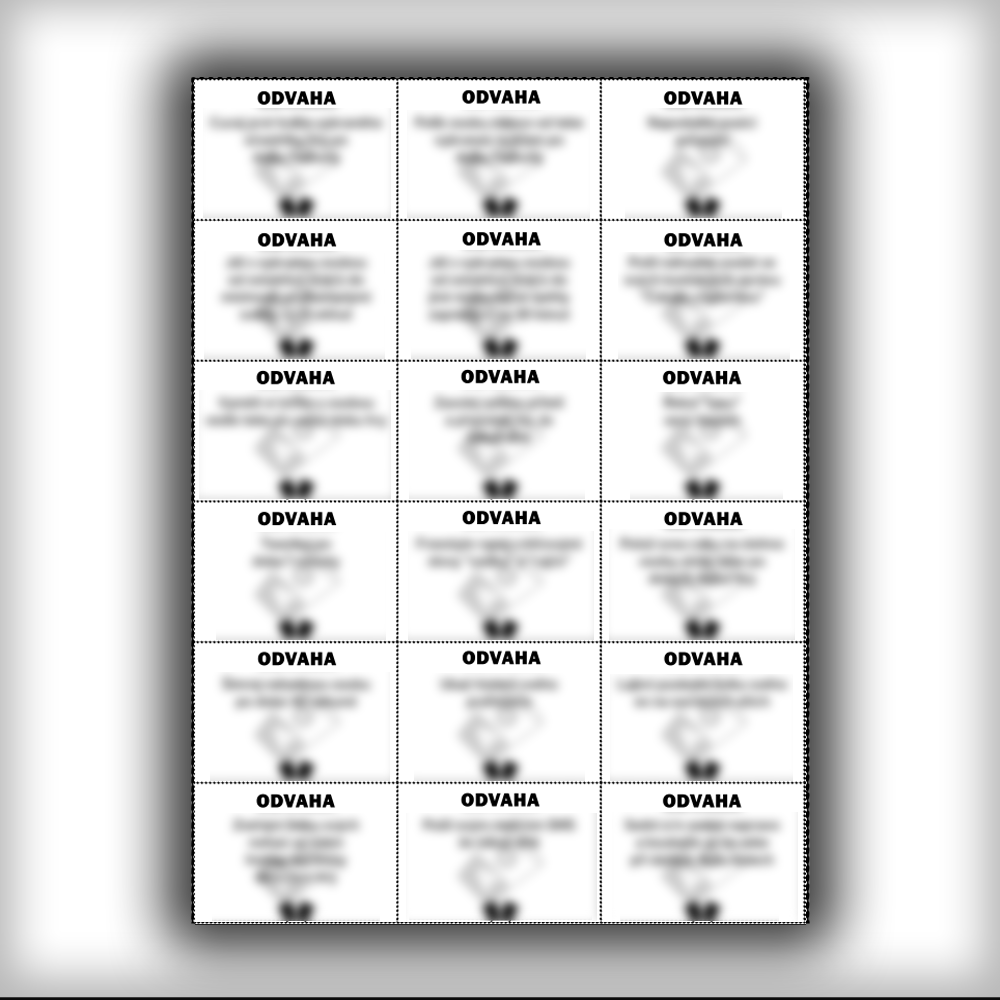 Silvestrovský Set 2025 Plus (K Tisku)