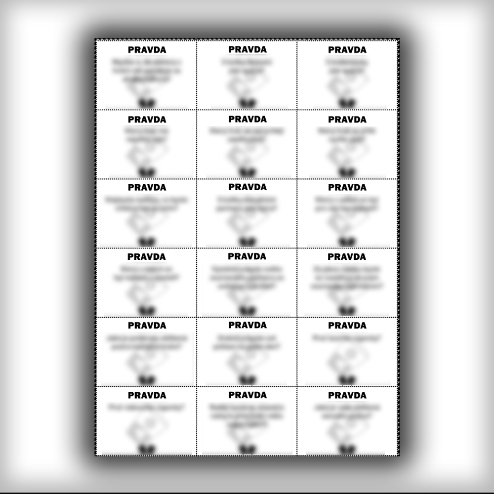 Silvestrovský Set 2025 Plus (K Tisku)