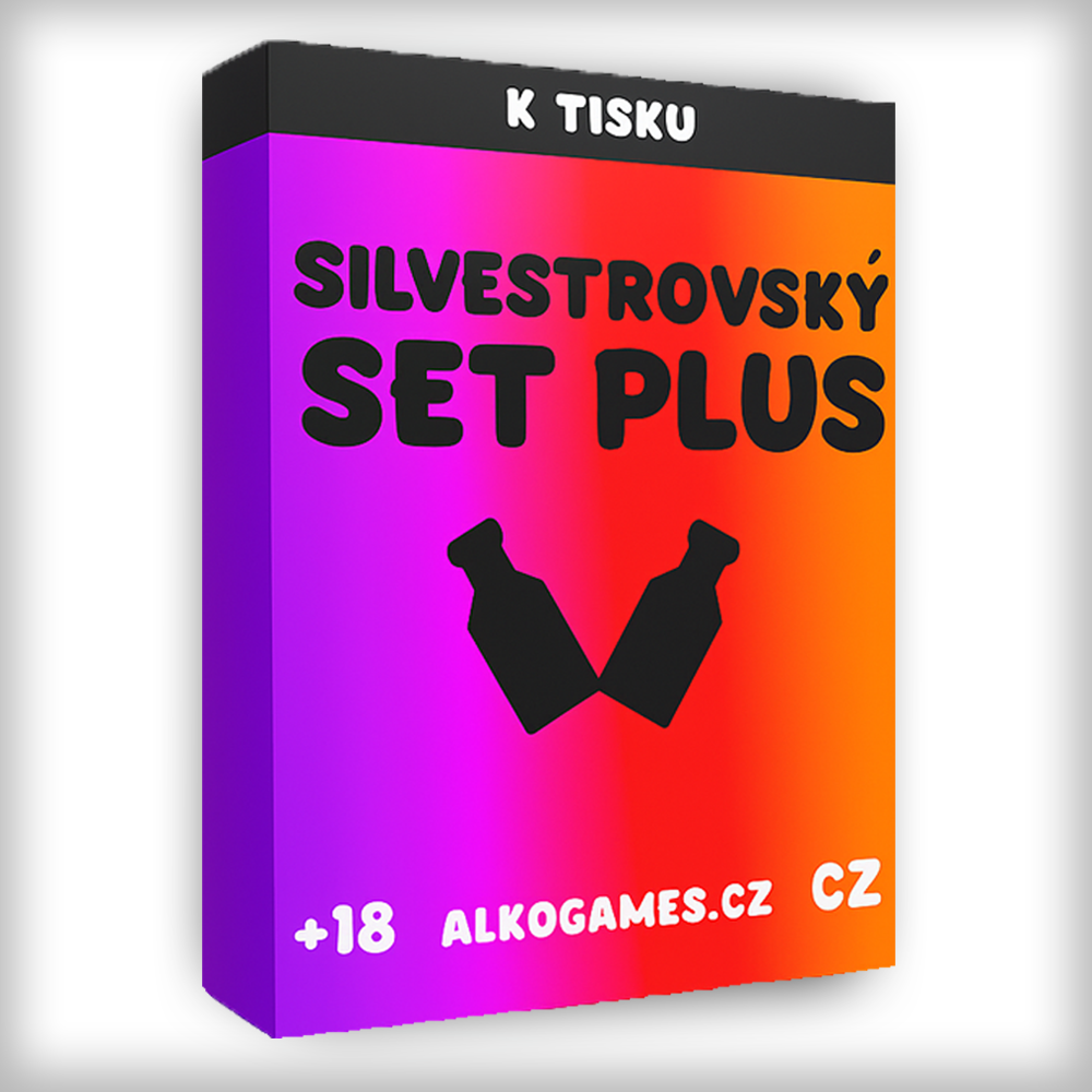 Silvestrovský Set 2025 Plus (K Tisku)