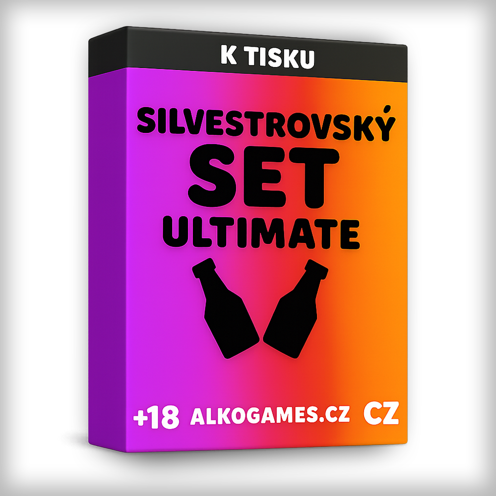 Silvestrovský Set 2025 Ultimate (K Tisku)