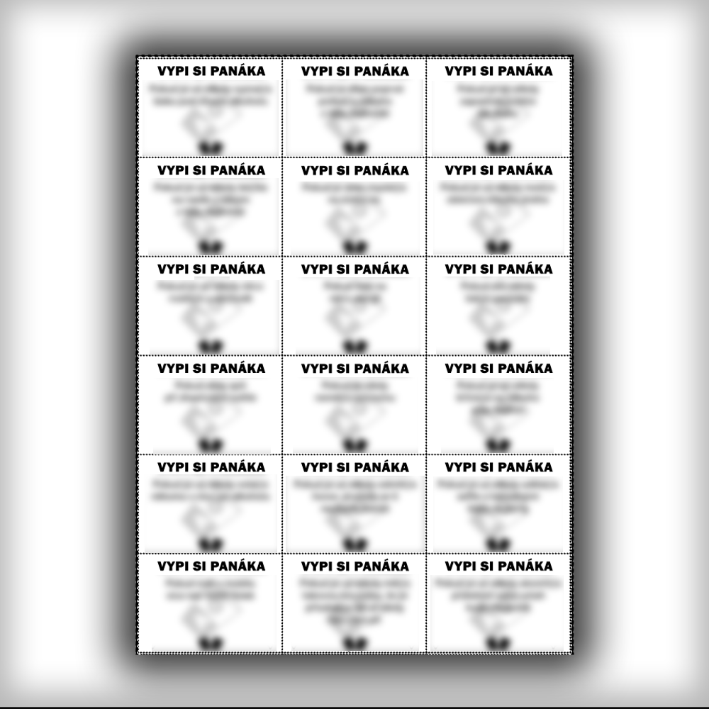 Silvestrovský Set 2025 Plus (K Tisku)