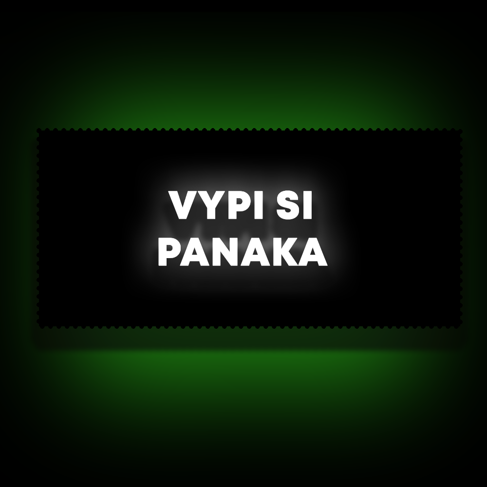 Hra "Vypi Si Panaka" (K Tisku)